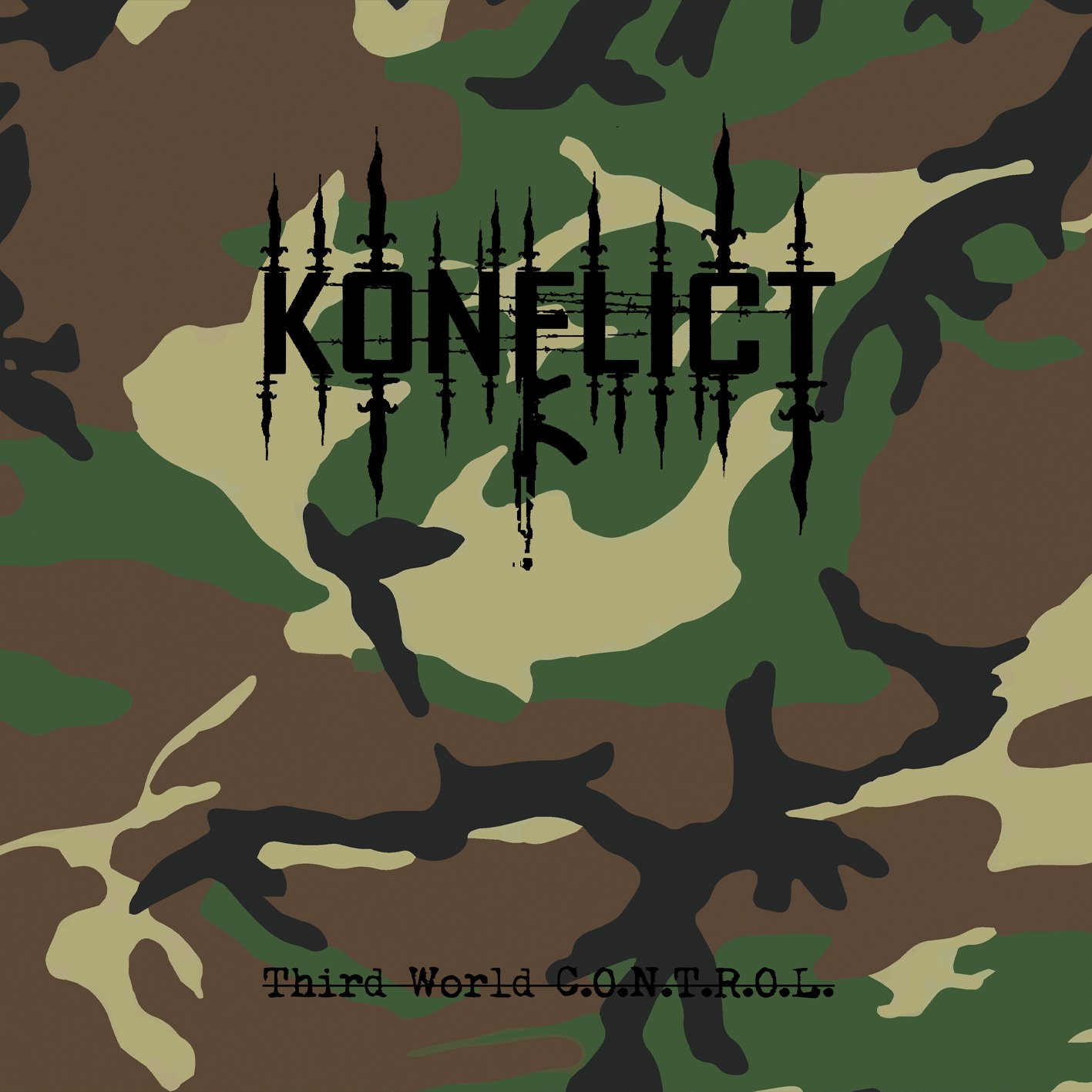洋楽 KONFLIC WORLD WAXGOAT128_2+Konflict_Sri+